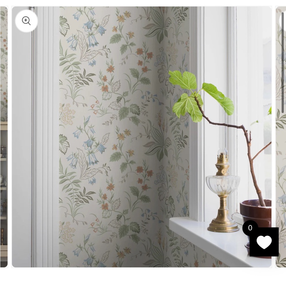 Folklore by Swedish design Borastapeter - sealed roll of wallpaper - Picture 6 of 9